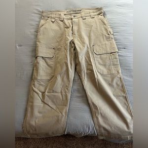 Men’s Duluth Trading Co Fire Hose Cargo Pants- Size 38x28